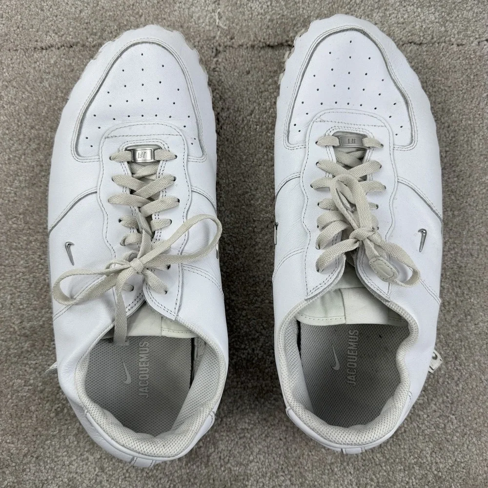 Nike Men's Jacquemus x J Force 1 LX SP Low White size‎ 15.5